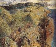 Edgar Degas Cliff oil painting artist